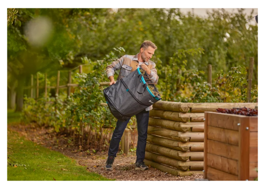 Gardena Gartenabfallsack PopUp rechteckig, Größe M, faltbarer Sack für Grünabfälle, 11715-20 7