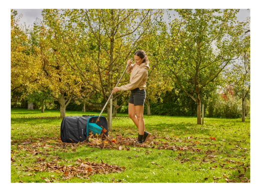 Gardena Gartenabfallsack PopUp rechteckig, Größe M, faltbarer Sack für Grünabfälle, 11715-20 8