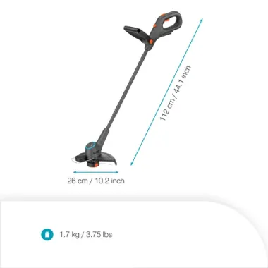 Preview: Gardena Akku-Rasentrimmer EasyTrim 25/18V P4A Solo, 14704-55