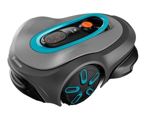 Gardena smart SILENO max 800 m² Mähroboter, für Rasenflächen bis 800 m², LONA Intelligence, 19901-20