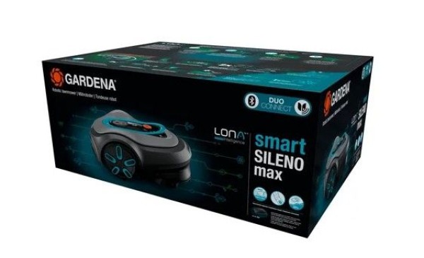Preview: Gardena smart SILENO max 800 m² Mähroboter, für Rasenflächen bis 800 m², LONA Intelligence, 19901-20