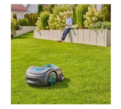 Gardena smart SILENO max 800 m² Mähroboter, für Rasenflächen bis 800 m², LONA Intelligence, 19901-20