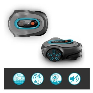 Gardena smart SILENO max 800 m² Mähroboter, für Rasenflächen bis 800 m², LONA Intelligence, 19901-20