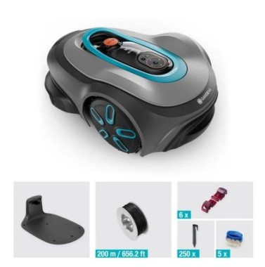 Preview: Gardena smart SILENO max 1200 m² Mähroboter, für Rasenflächen bis 1200 m², LONA Intelligence, 19902-20