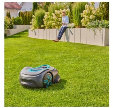 Gardena smart SILENO max 1200 m² Mähroboter, für Rasenflächen bis 1200 m², LONA Intelligence, 19902-20