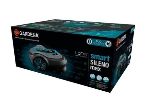 Gardena smart SILENO max 1500 m² Mähroboter, für Rasenflächen bis 1500 m², LONA Intelligence, 19903-20
