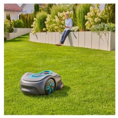 Gardena smart SILENO max 1500 m² Mähroboter, für Rasenflächen bis 1500 m², LONA Intelligence, 19903-20