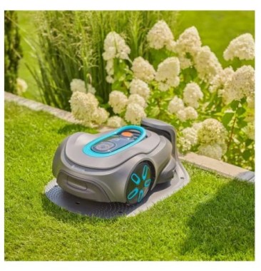 Gardena smart SILENO max 1500 m² Mähroboter, für Rasenflächen bis 1500 m², LONA Intelligence, 19903-20