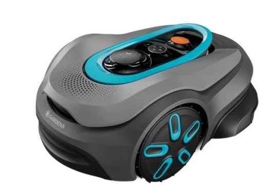 Gardena smart SILENO Sense 400 m² Mähroboter: Technologie ohne Begrenzungskabel, Mähen mit KI, 19941-20