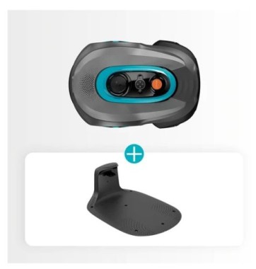 Gardena smart SILENO Sense 600 m² Mähroboter: Technologie ohne Begrenzungskabel, Mähen mit KI, 19942-20