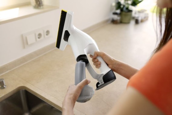 Kärcher Akku-Fenstersauger WV 5 Ultra Care, 1.633-714.0