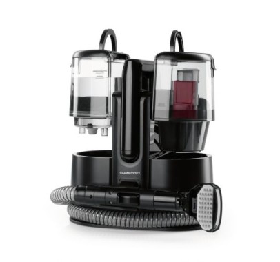 Preview: CLEANmaxx Polster-und Teppich- Reiniger 400W schwarz/rot 15177