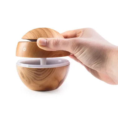 Preview: EASYmaxx Aroma-Diffuser rund mit Licht 3W, 16489
