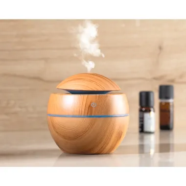Preview: EASYmaxx Aroma-Diffuser rund mit Licht 3W, 16489