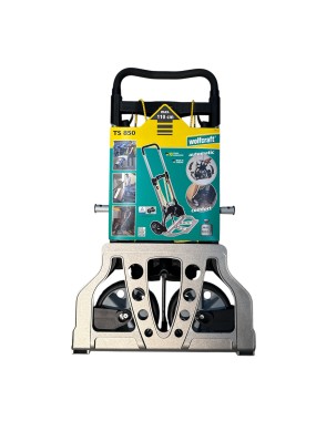 Wolfcraft Transportsystem TS 850 bis100 kg, Klapp-Schaufel 49x28, 5501000 5