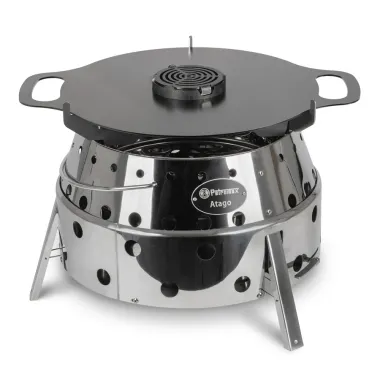 Preview: Petromax Grillplatte für Gasgrill 'Atago', atago-plate