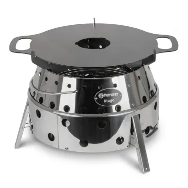 Petromax Grillplatte für Gasgrill 'Atago', atago-plate