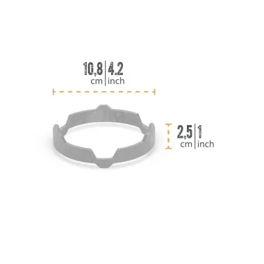 Preview: Petromax Kochaufsatz für 'Atago'-Grillplatte, atago-plate-c