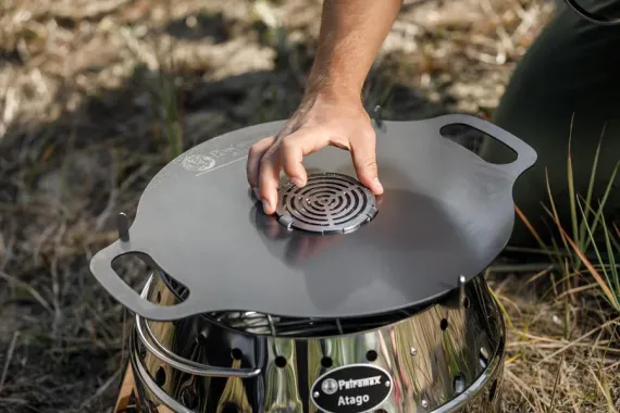 Preview: Petromax Einsatz für 'Atago'-Grillplatte, atago-plate-in