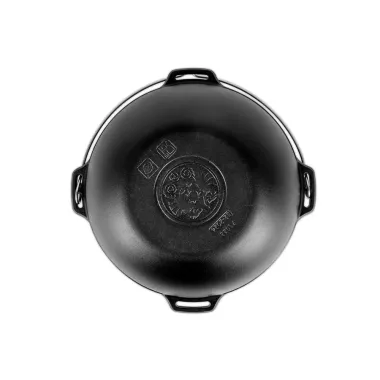 Preview: Petromax Gusseisentopfmit Deckel, langlebig & robust, 8 Liter, kaz8