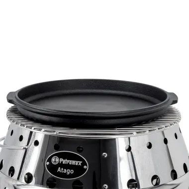 Preview: Petromax Dutch Oven Essential Line - Feuertopf mit Deckel, 4.5 Liter,  FT4.5-T-ESSENTIAL