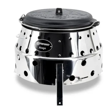 Preview: Petromax Dutch Oven Essential Line - Feuertopf mit Deckel, 5.5 Liter, FT6-T-ESSENTIAL