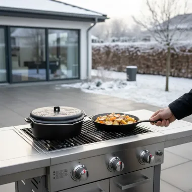 Petromax Feuerpfanne - Essential Line 25 cm, FP25-T-ESSENTIAL