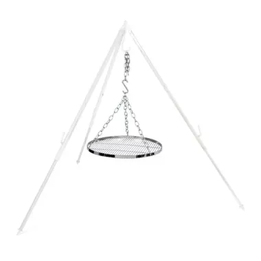 Petromax Hänge-Rost (50 cm Durchmesser) für Dreibein mit Stahlkette, h-grate50
