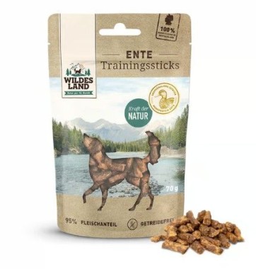 Wildes Land Trainingssticks Ente, 70 g, WL513233