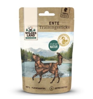 Preview: Wildes Land Trainingssticks Ente, 70 g, WL513233