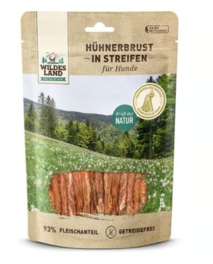 Wildes Land Hühnerbrust in Streifen, 200g, WL515459