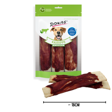 Preview: Dokas Kaurippe mit Entenbrust 210 g, 180384