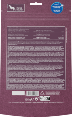 Preview: Dokas Kaninchen-Rücken, 120g, 415995