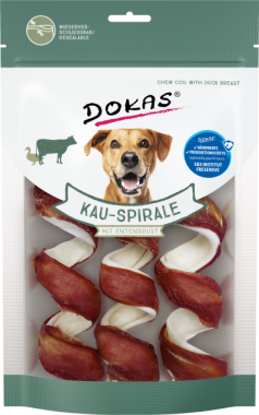 Dokas Kau-Spirale mit Entenbrustbrust, 110g, 345504