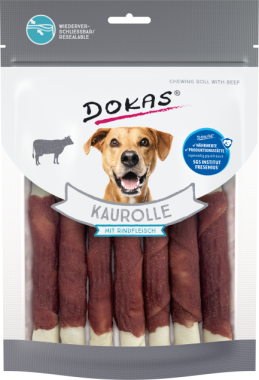 Dokas Kaurolle mit Rindfleisch, 190 g, 180424