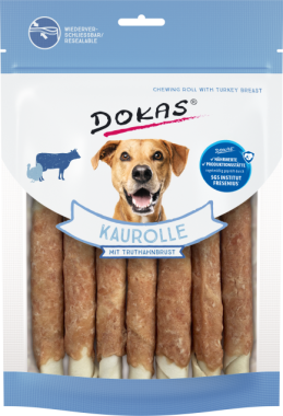 DOKAS Kaurolle mit Truthahnbrust, 190g, 407003