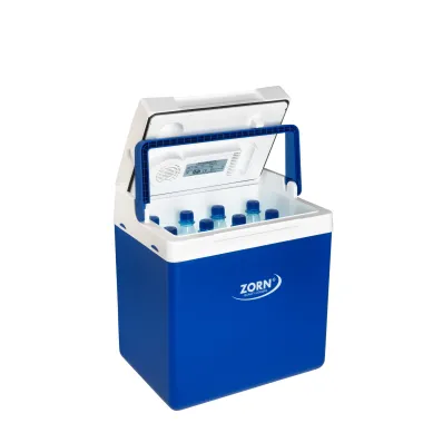 Preview: Zorn Elektrokühlbox Z26, Hot & Cold, 12V/230V, 25 Liter, 770043