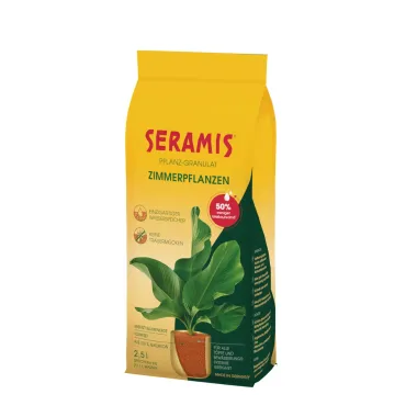 Seramis Pflanz-Granulat für alle Zimmerpflanzen, 2,5 l, 730024