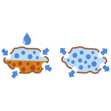 Preview: Seramis Pflanz-Granulat für alle Zimmerpflanzen, 2,5 l, 730024