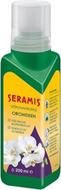 Seramis Vitalnahrung für Orchideen, 200 ml – Düngemittel für optimales Wachstum von Orchideen, 730390