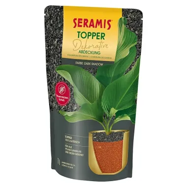 Seramis Topper Granulat Dark Shadow, 1 L 738020