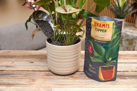 Preview: Seramis Topper Granulat Dark Shadow, 1 L 738020