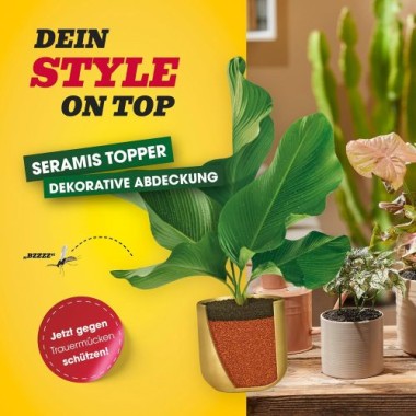 Preview: Seramis Topper Granulat Dark Shadow, 1 L 738020