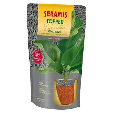 Seramis Topper Granulat Graphite, 1 L, 738044