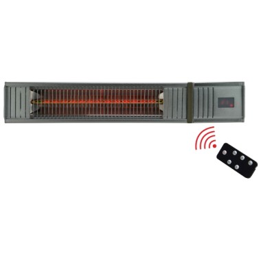 Infrarot Heizstrahler 2000 W Schwarz inklusive Fernbedienung, 4402040021496