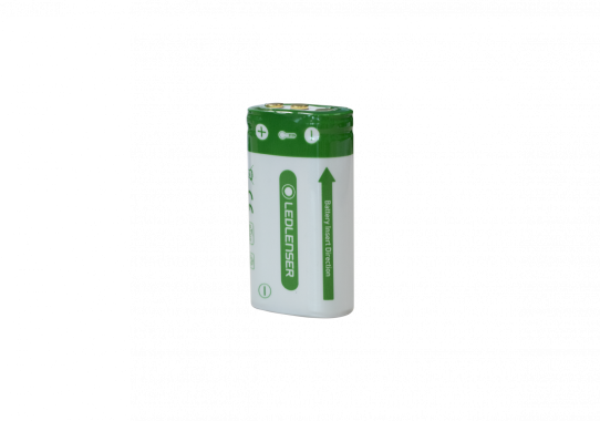 LedLenser Li-ION Rechargeable Battery 1550 mAh, 500987