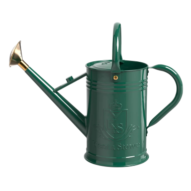 Kent & Stowe Gießkanne aus Metall, Waldgrün, 4,5 l, 70300648