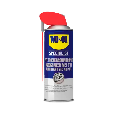 WD-40® Specialist PTFE Trockenschmierspray 400ml 49394/25NBA