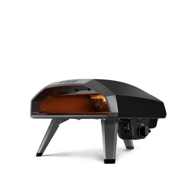 Ooni Koda 2 Pizzaofen, 2. Generation, Gas, schwarz-grau, UU-P2D800
