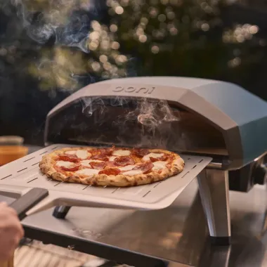 Ooni Koda 2 Pizzaofen, 2. Generation, Gas, schwarz-grau, UU-P2D800